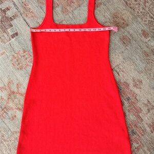 J. Crew Red Dress